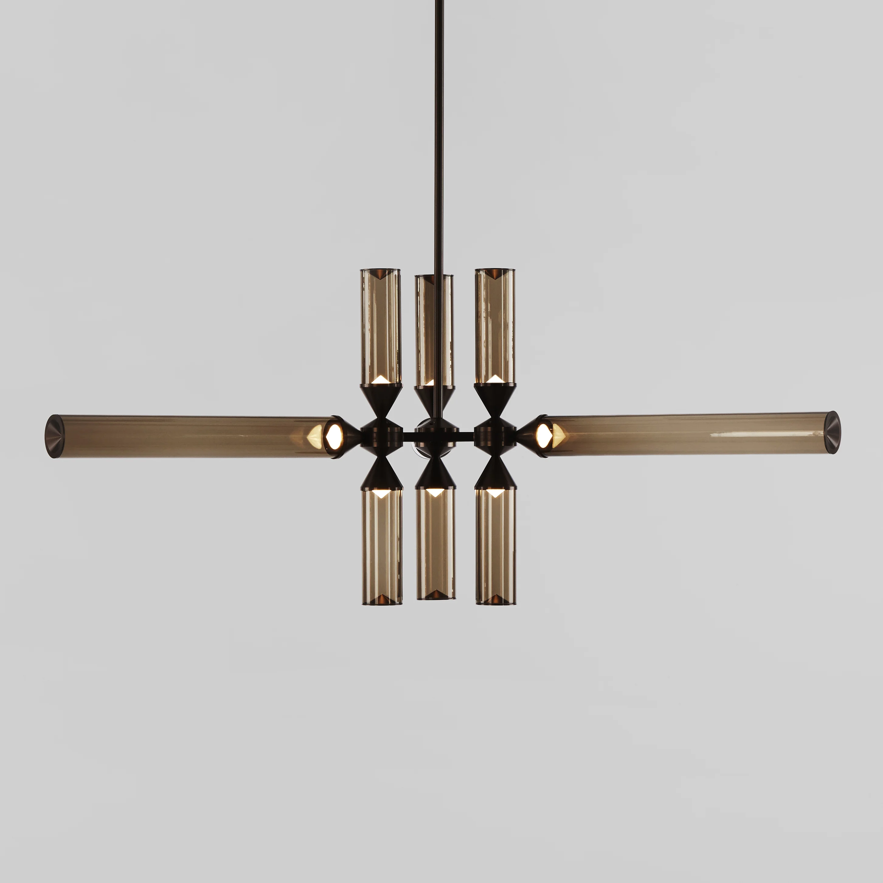 Castle 9-Light LED Chandelier - Image 76