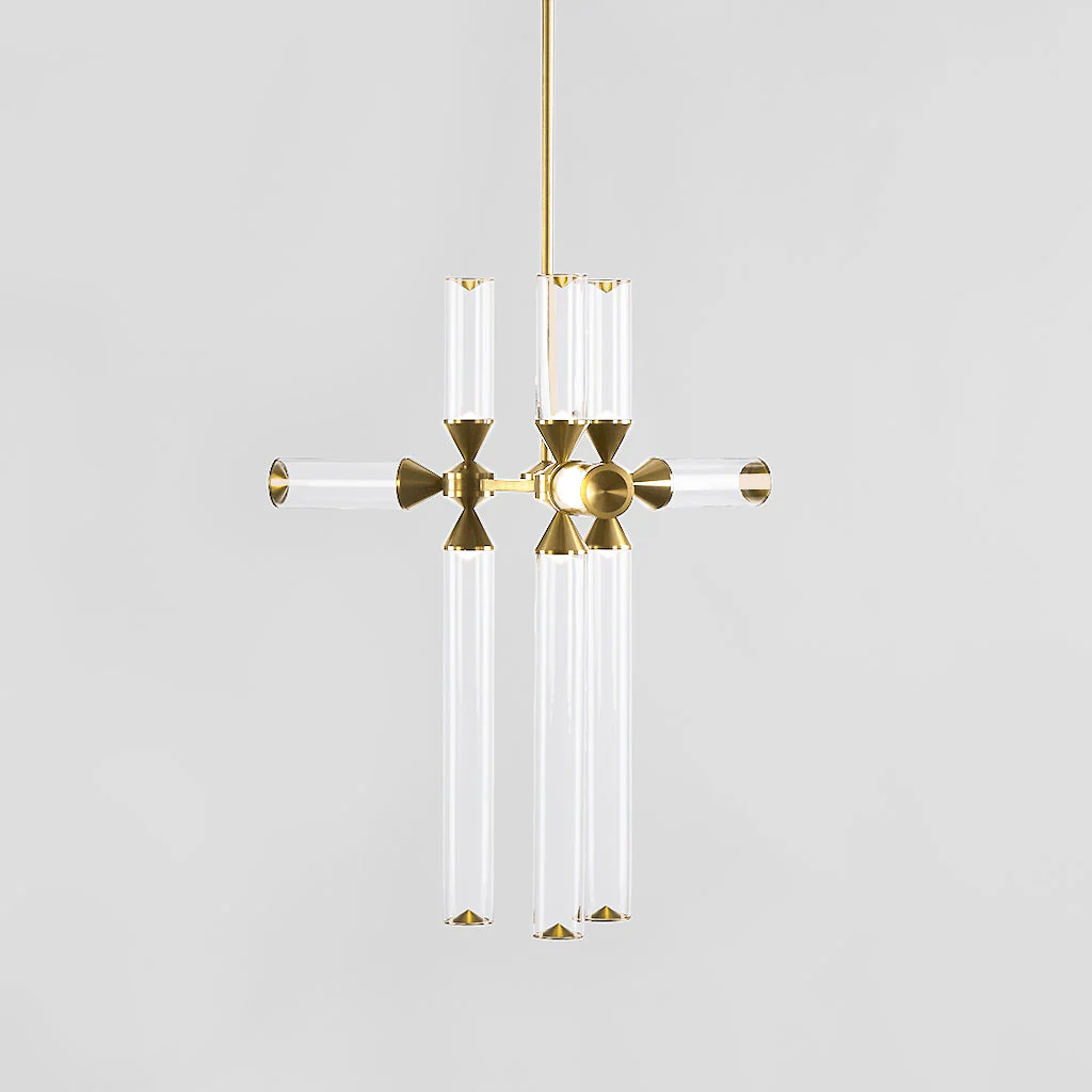 Castle 9-Light LED Chandelier - Image 84