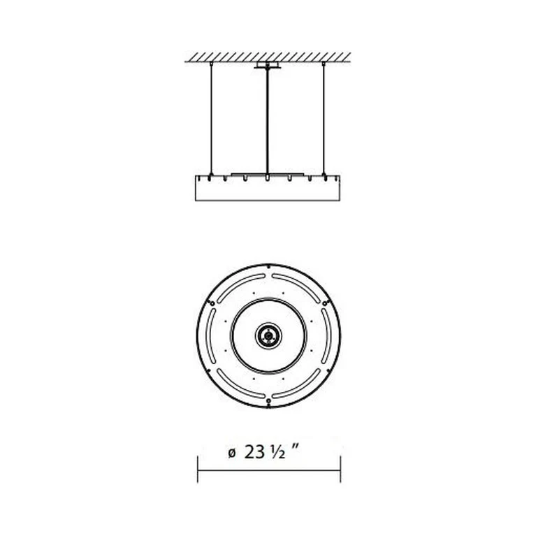 Castle LED Pendant Light - Image 18