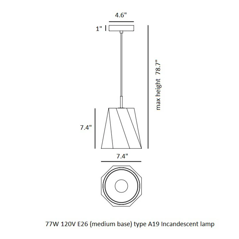 Castle Swing Pendant Light - Image 12