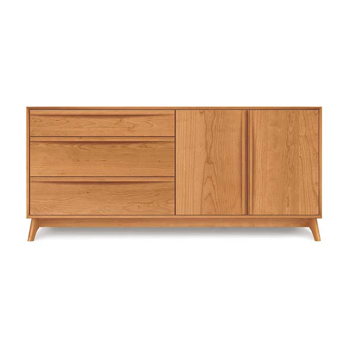 Catalina 3 Drawer and 2 Door Dresser - Image 13