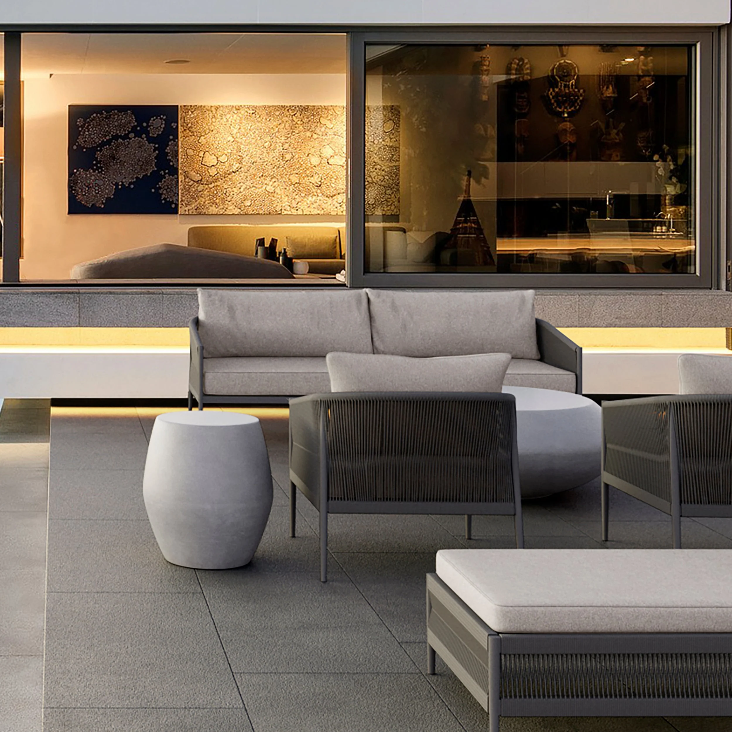 Catalina 3-Seat Outdoor Sofa - Image 10