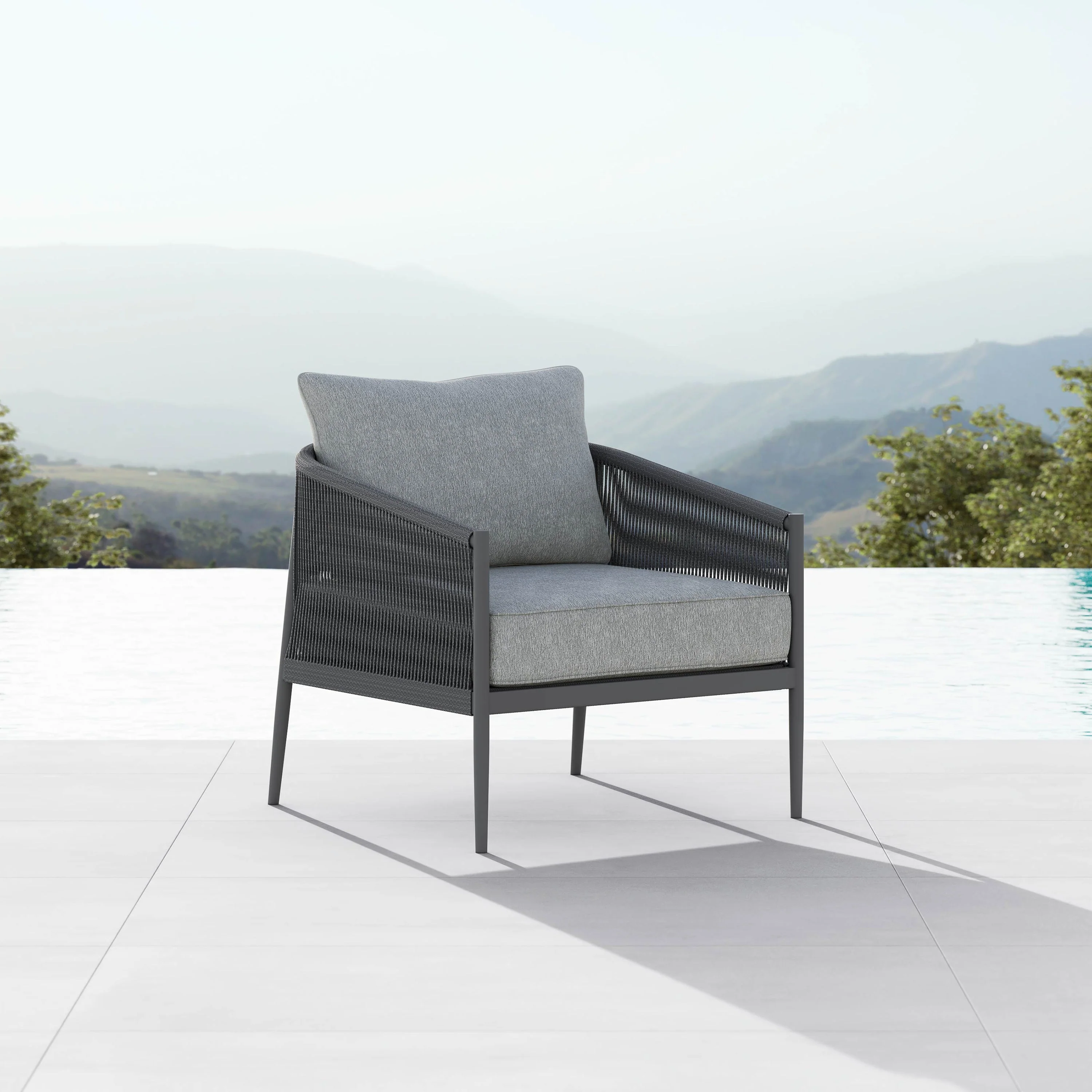 Catalina Outdoor Club Chair - Image 11