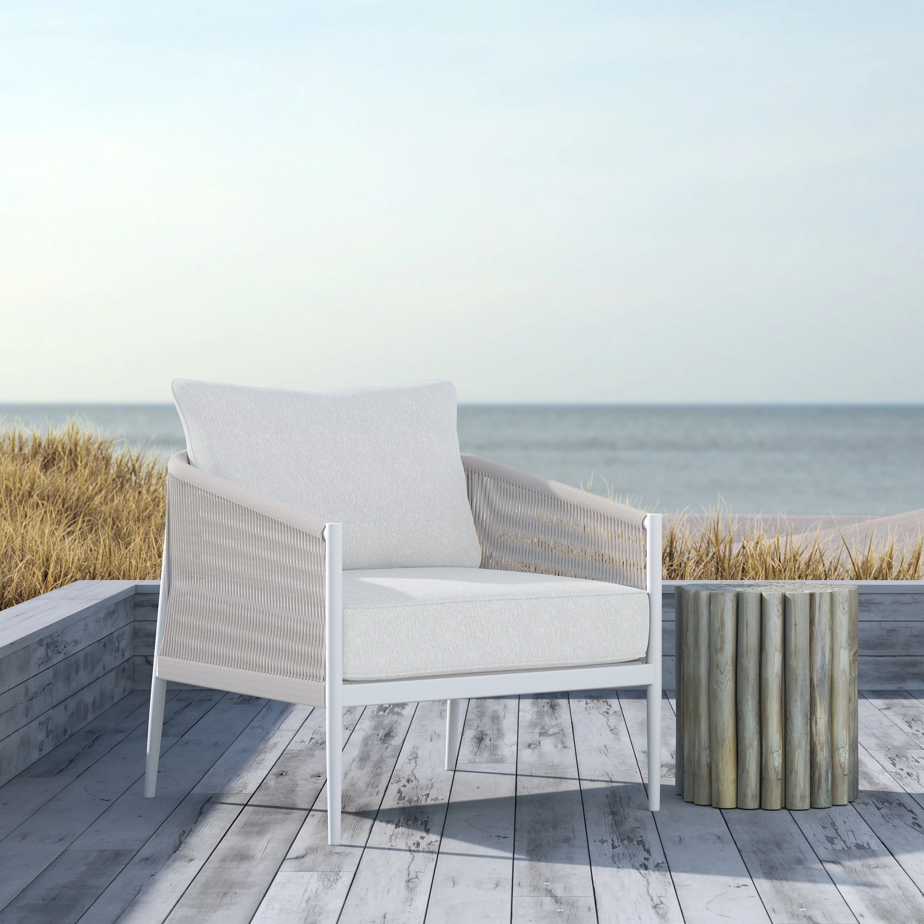 Catalina Outdoor Club Chair - Image 4