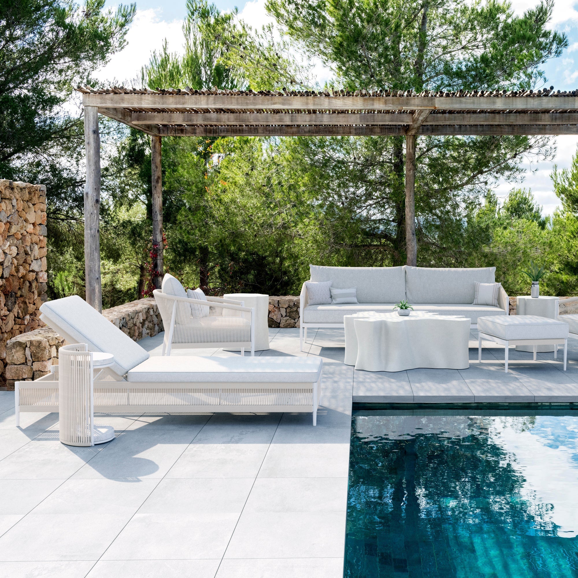 Catalina Outdoor Lounge Chair - Image 7