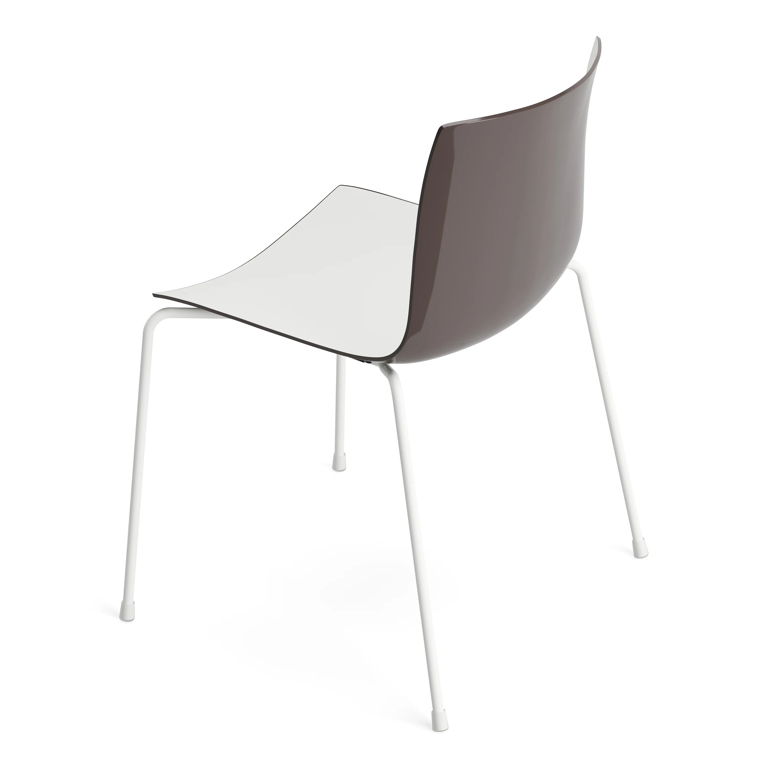 Catifa 46 Dual Color Dining Chair - Image 3