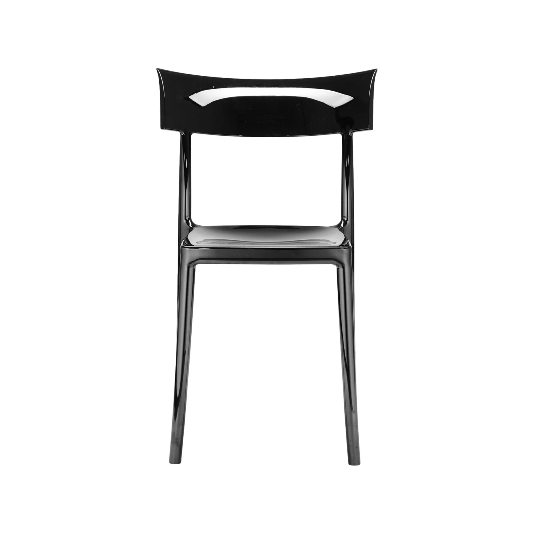 Catwalk Mat Outdoor Stackable Dining Chair (Set of 2) - Image 2