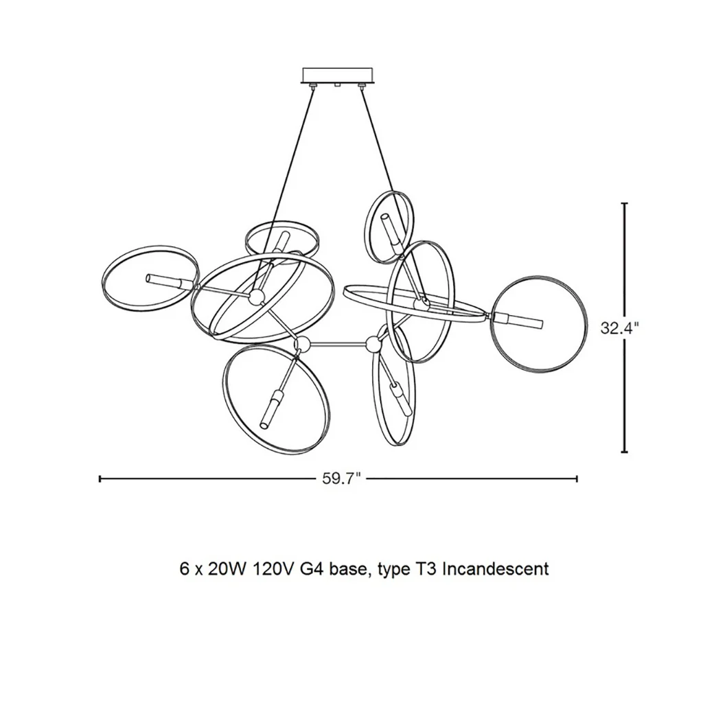 Celesse Pendant Light - Image 13