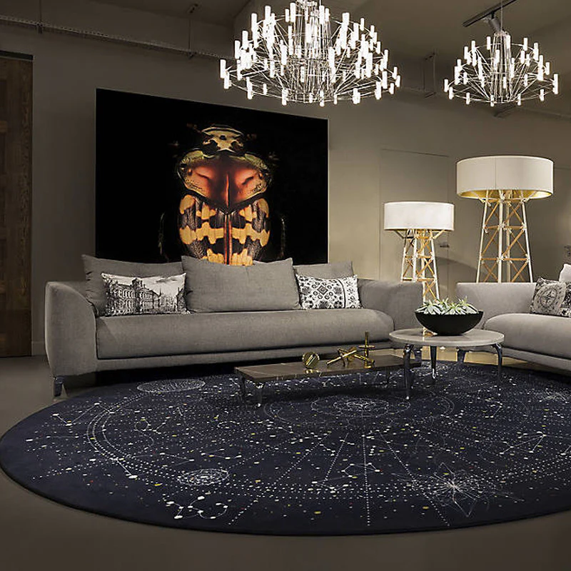 Celestial Round Rug - Image 31