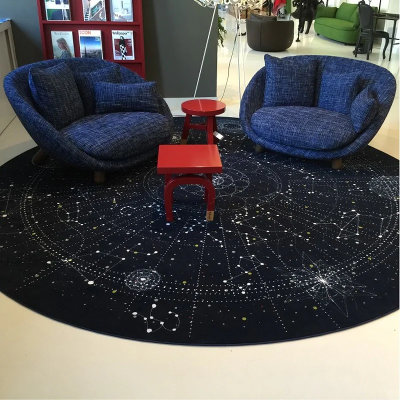 Celestial Round Rug - Image 32