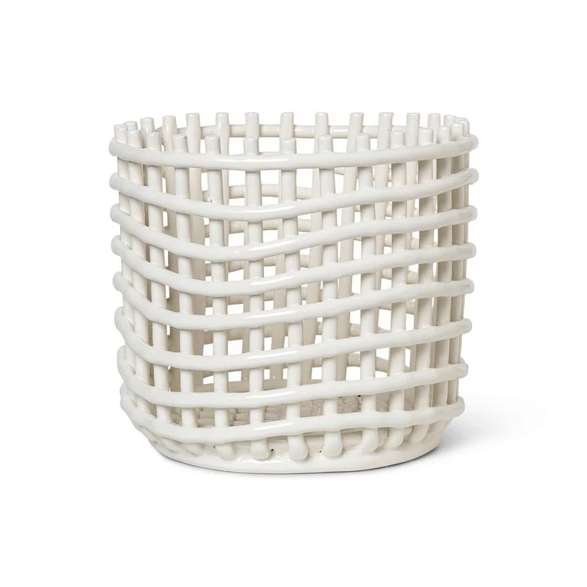 Ceramic Basket - Image 24