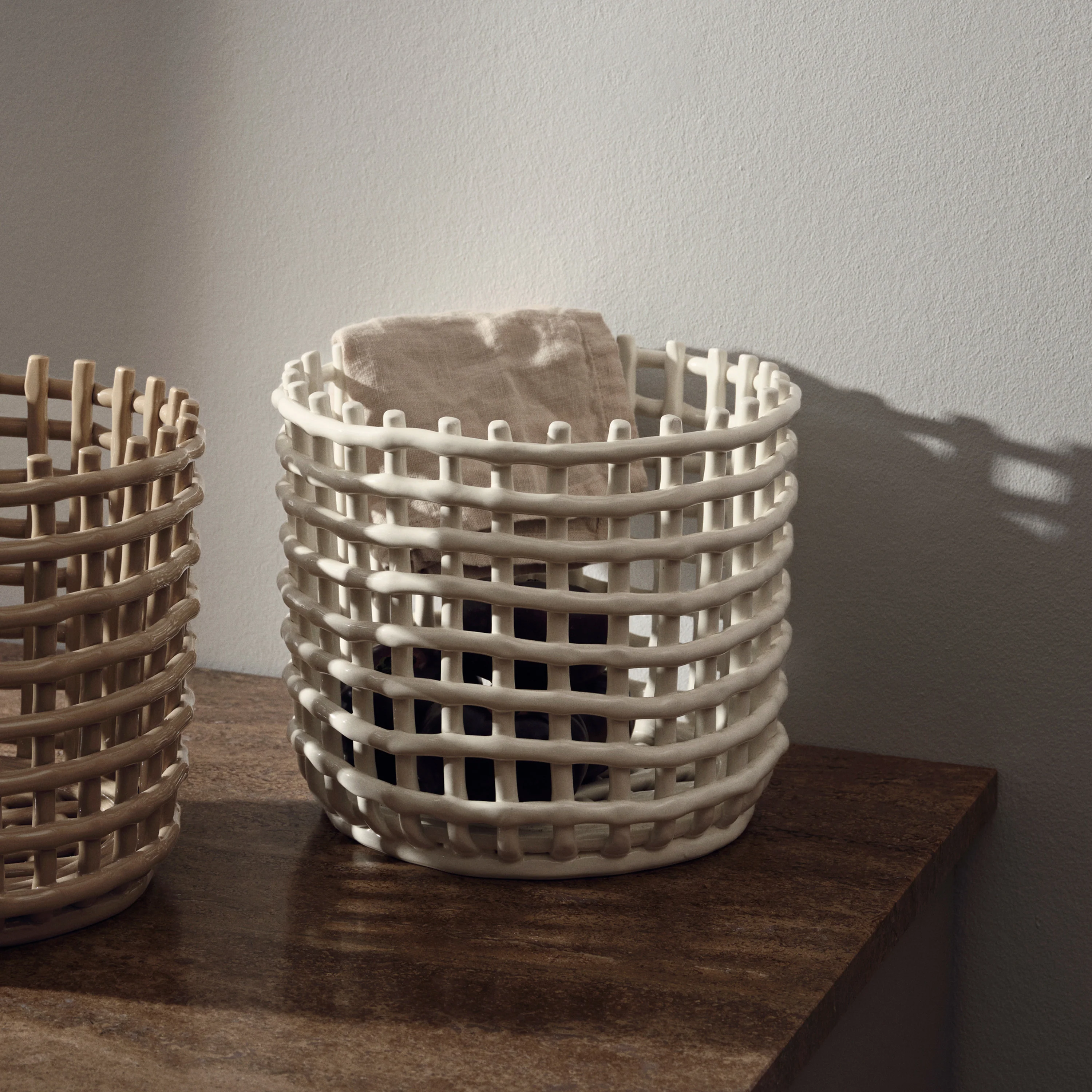 Ceramic Basket - Image 4