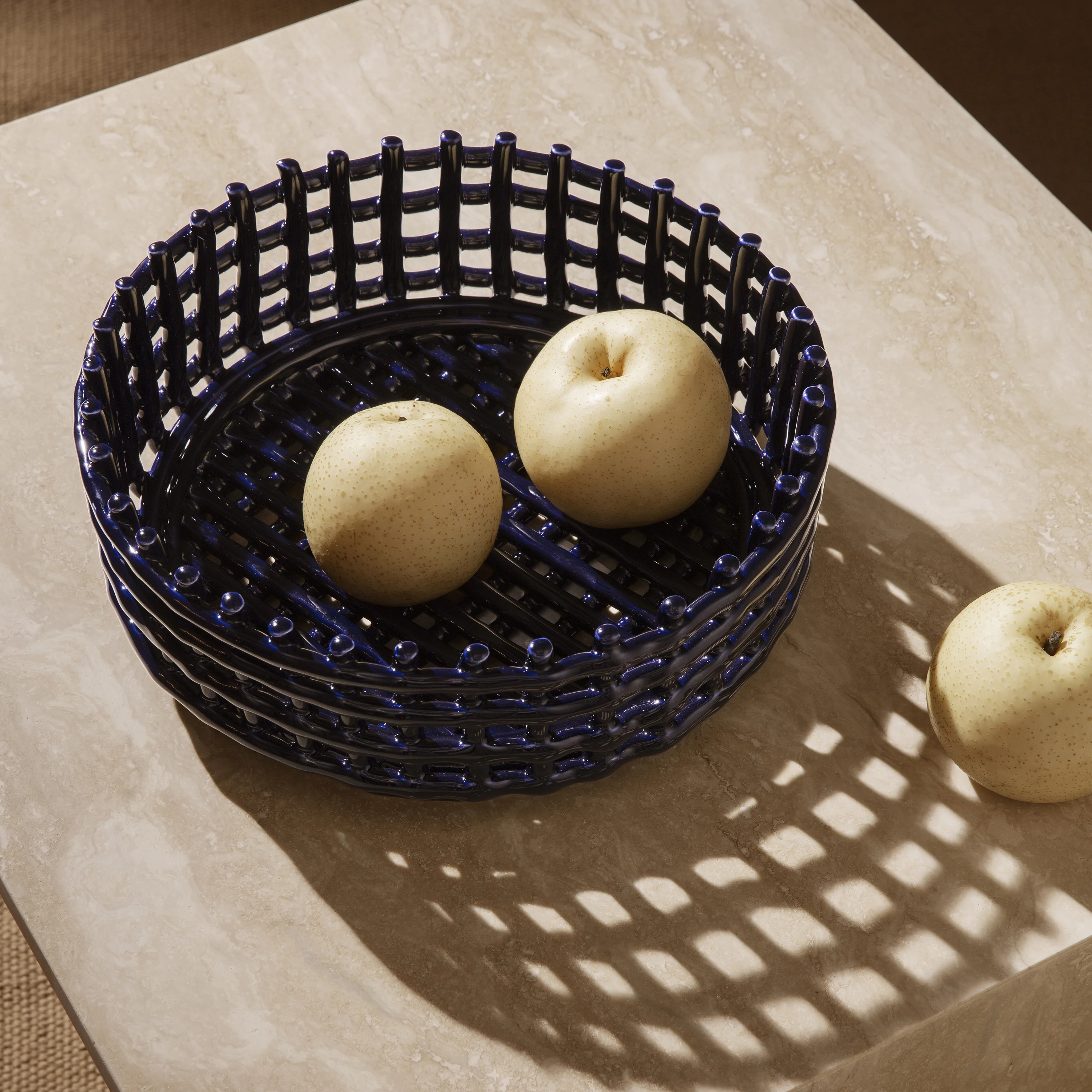 Ceramic Centerpiece Bowl - Image 3