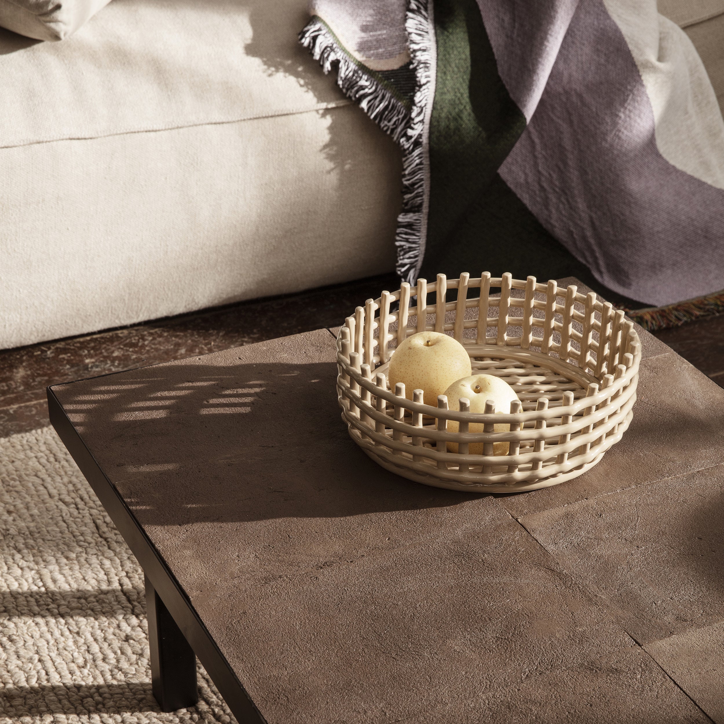 Ceramic Centerpiece Bowl - Image 9