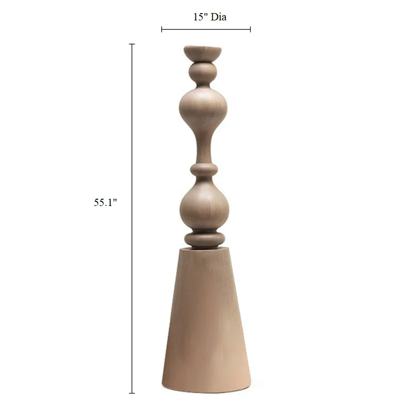 Cesar Turned Candelabra - Image 24