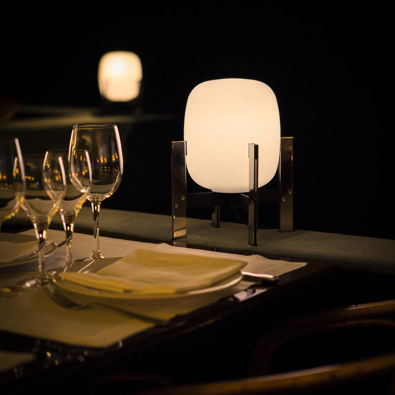Cestita Metalica Table Lamp - Image 8