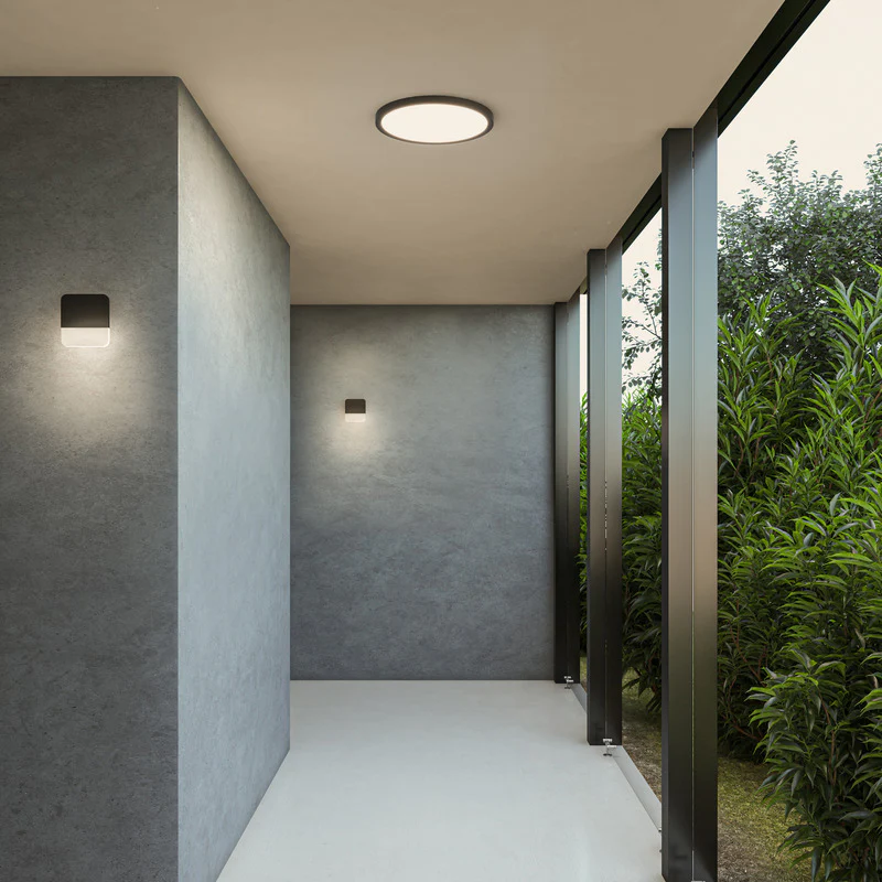 CFLEDR18 Round Outdoor Flush Mount - Image 2