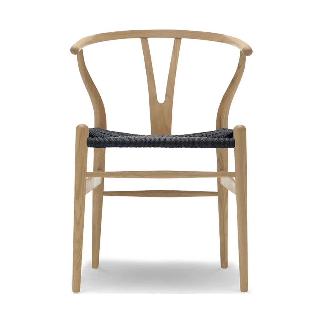 CH24 Wishbone Chair with Black Paper Cord - Image 19
