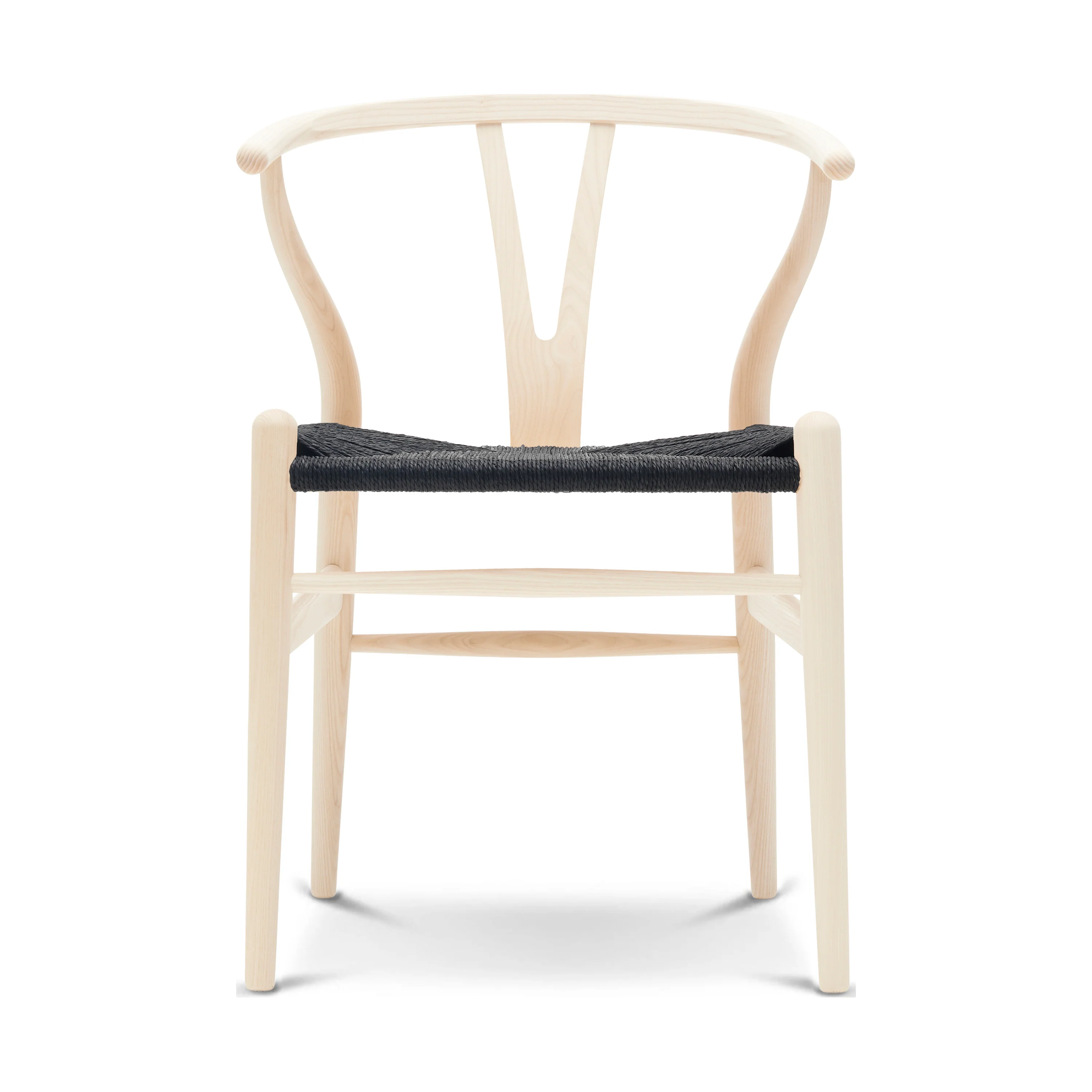 CH24 Wishbone Chair with Black Paper Cord - Image 27