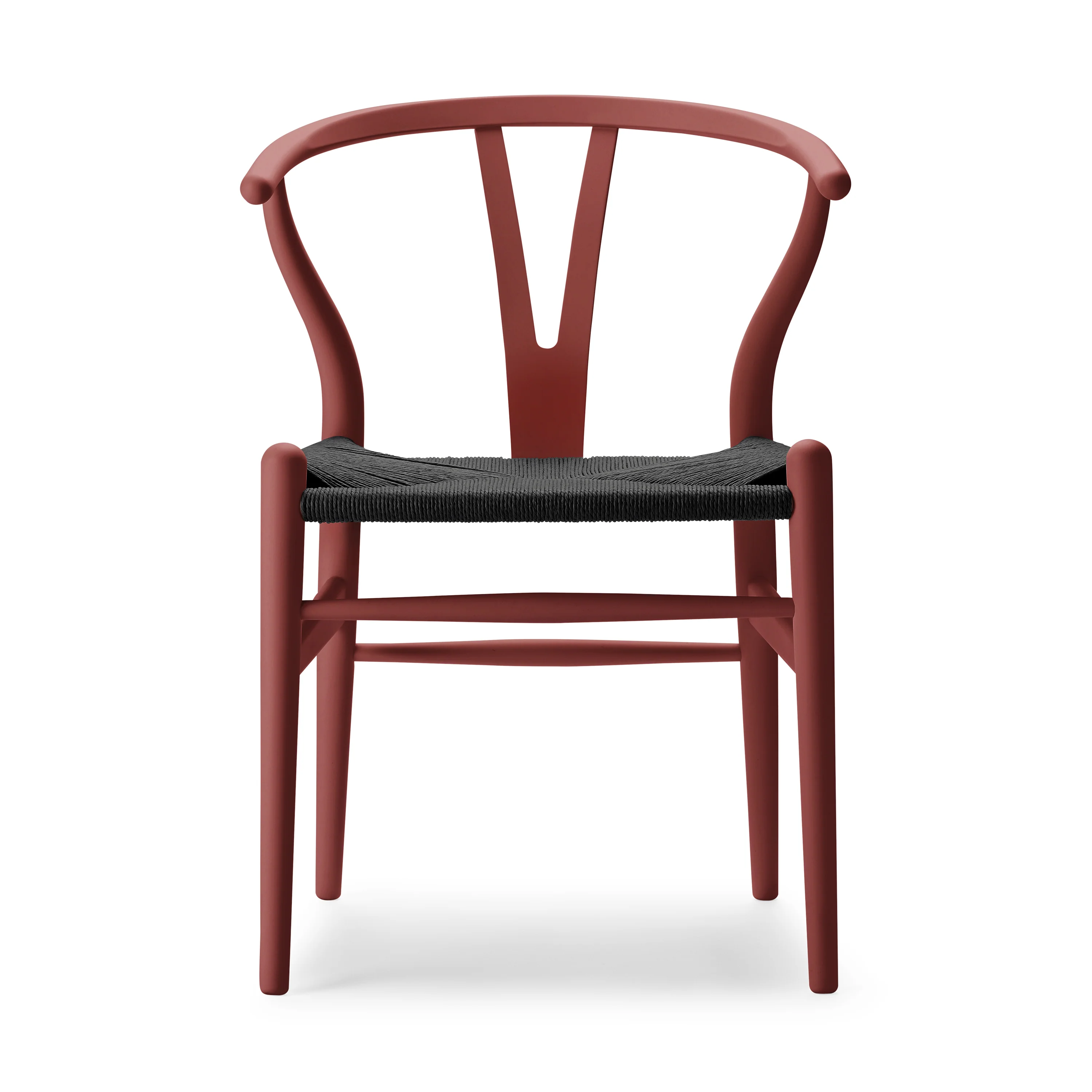 CH24 Wishbone Chair with Black Paper Cord - Image 63