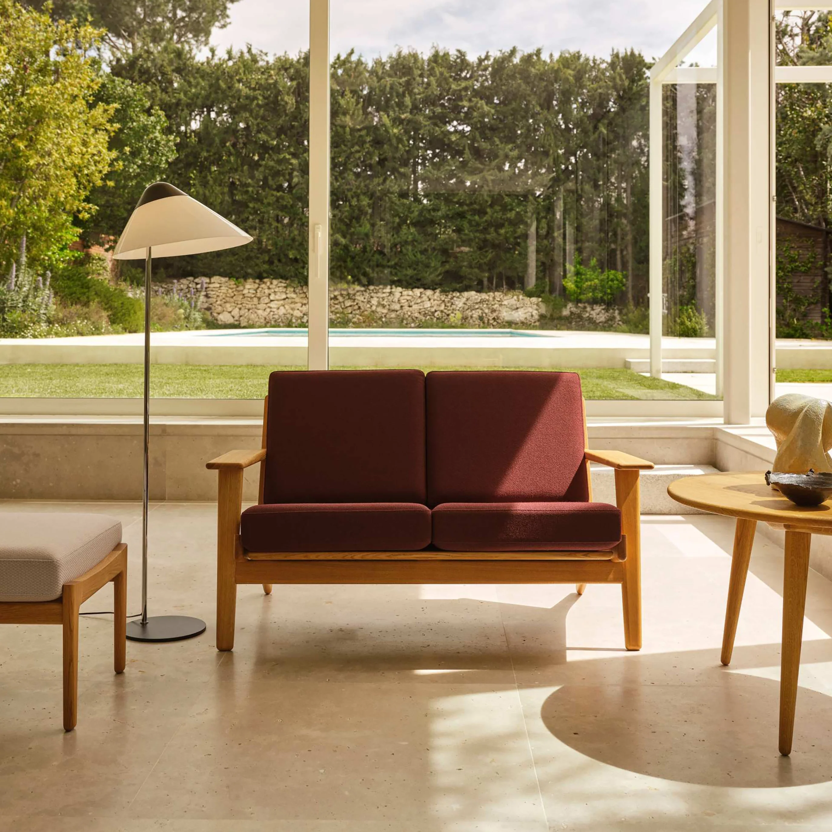 CH292 2-Seater Sofa - Image 2