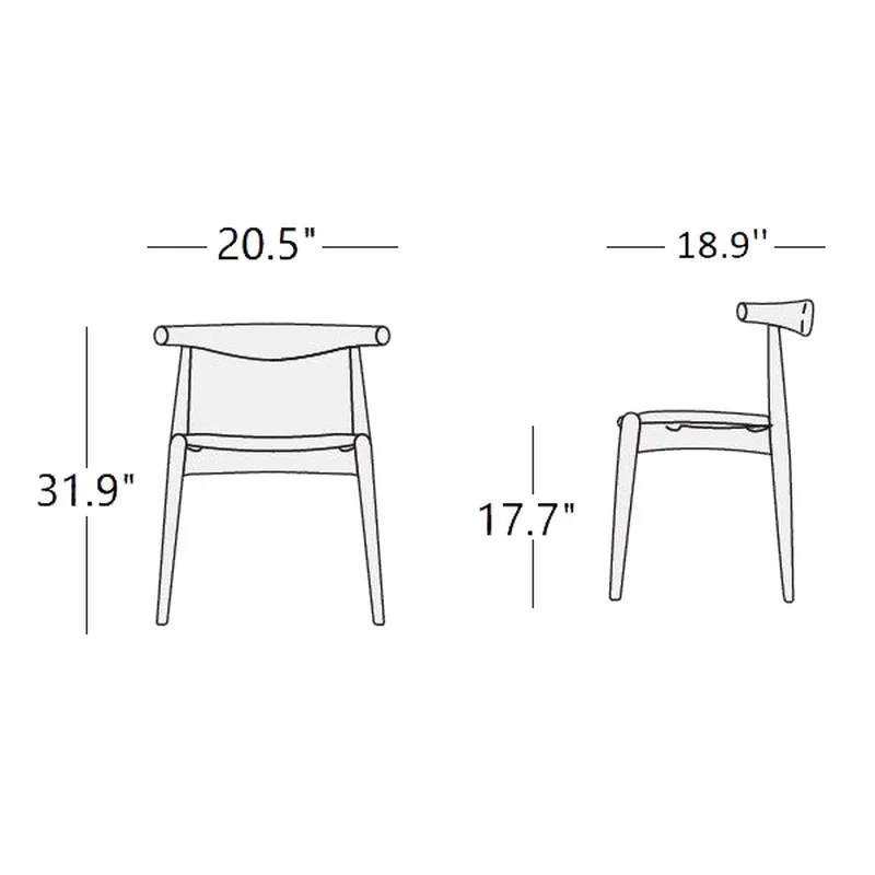 CH36 Dining Chair - Image 8