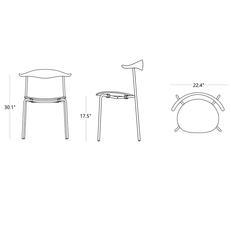 CH88P Dining Chair - Image 11