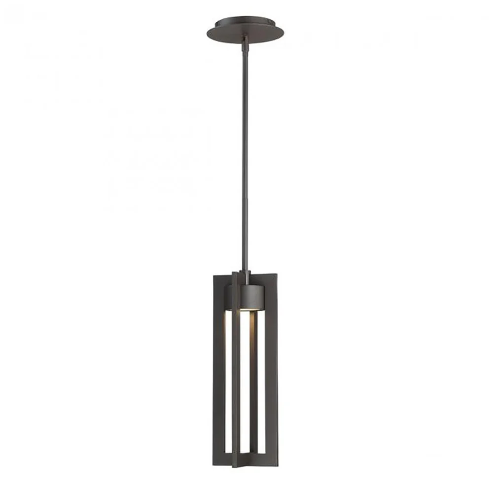 Chamber LED Outdoor Pendant Light - Image 4