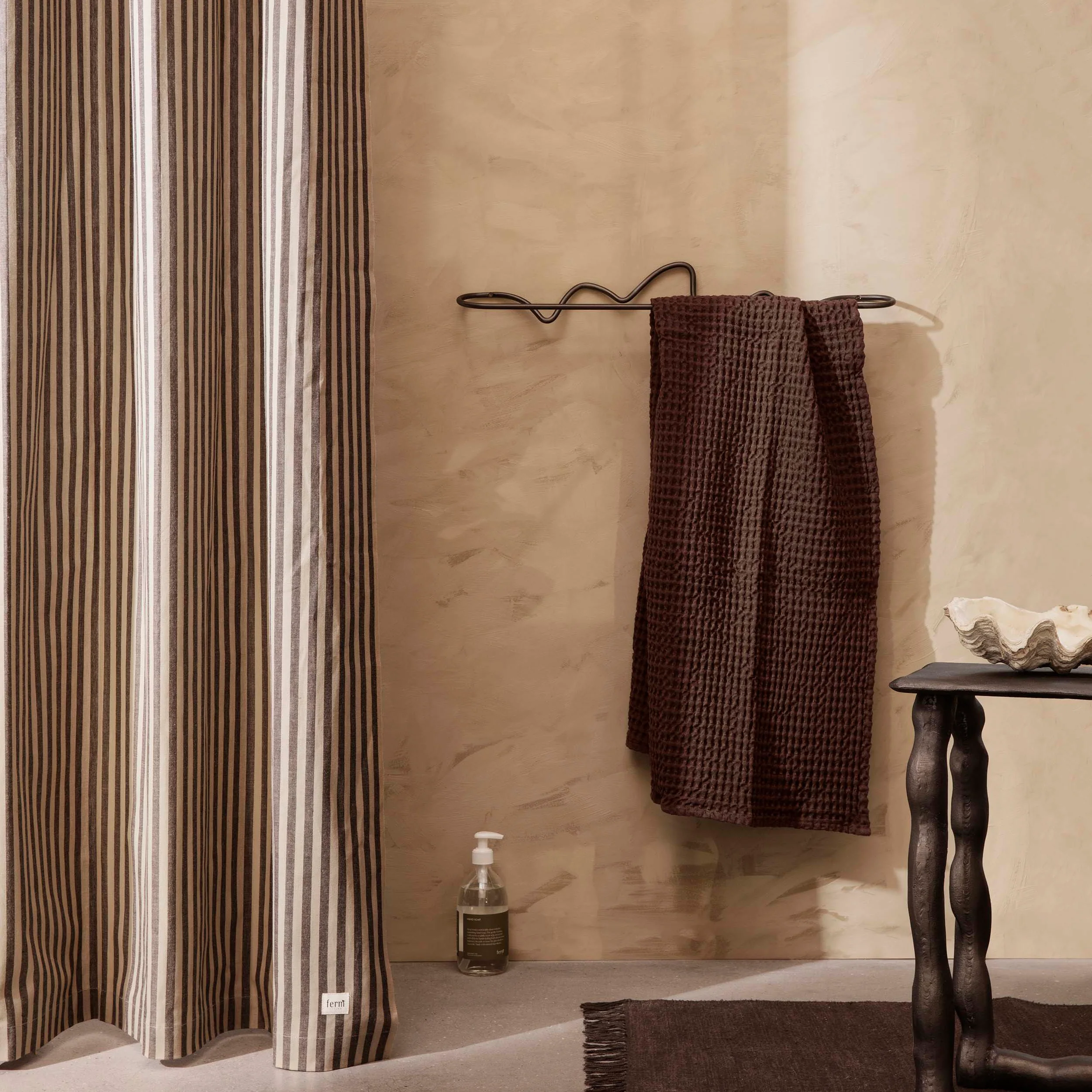 Chambray Shower Curtain - Image 13