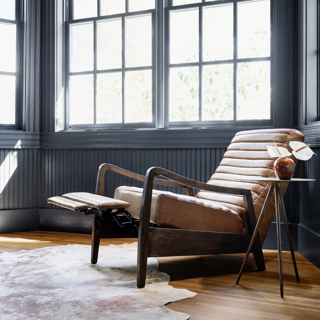 Chance Recliner Accent Chair - Image 9