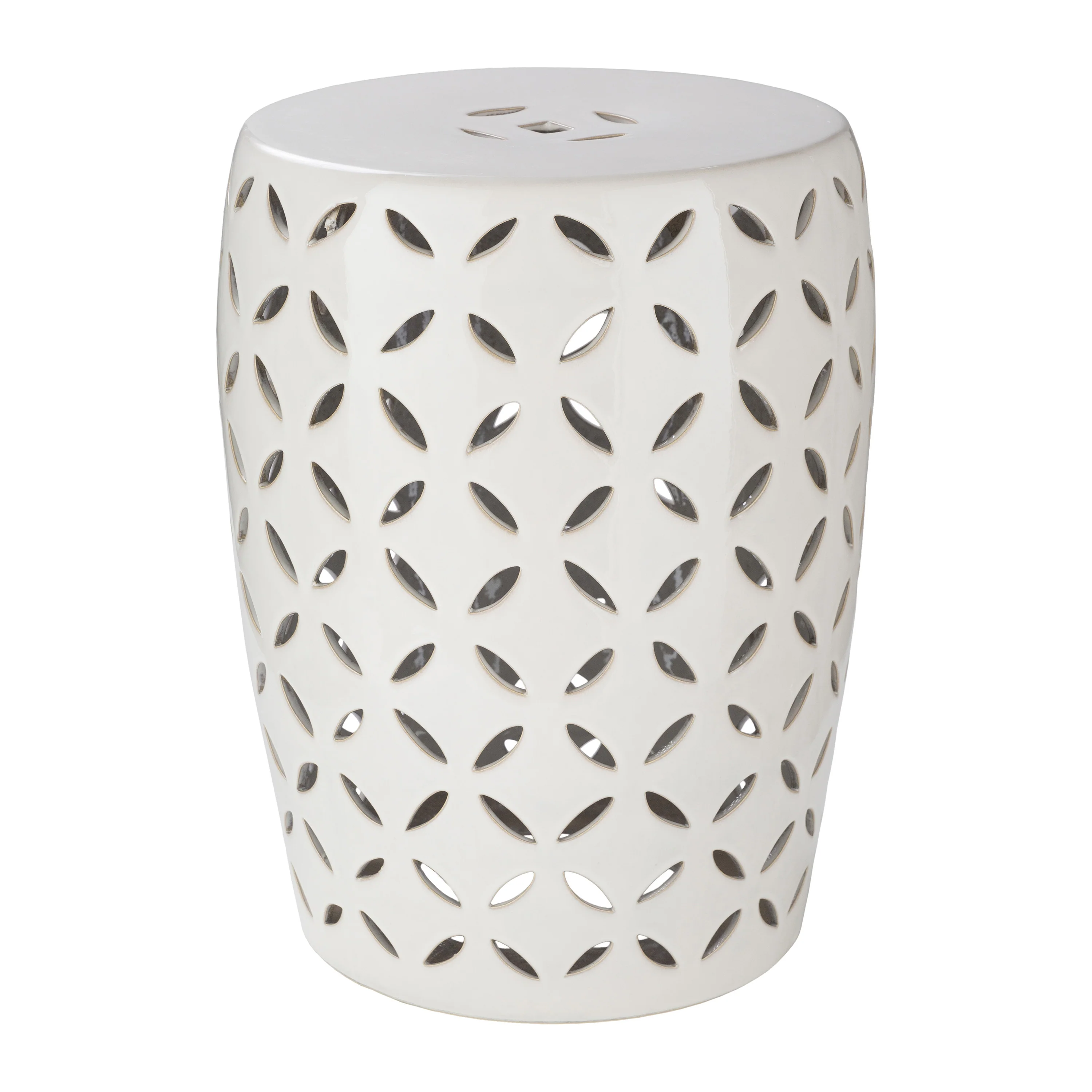 Chantilly Ceramic Outdoor Stool - Image 4