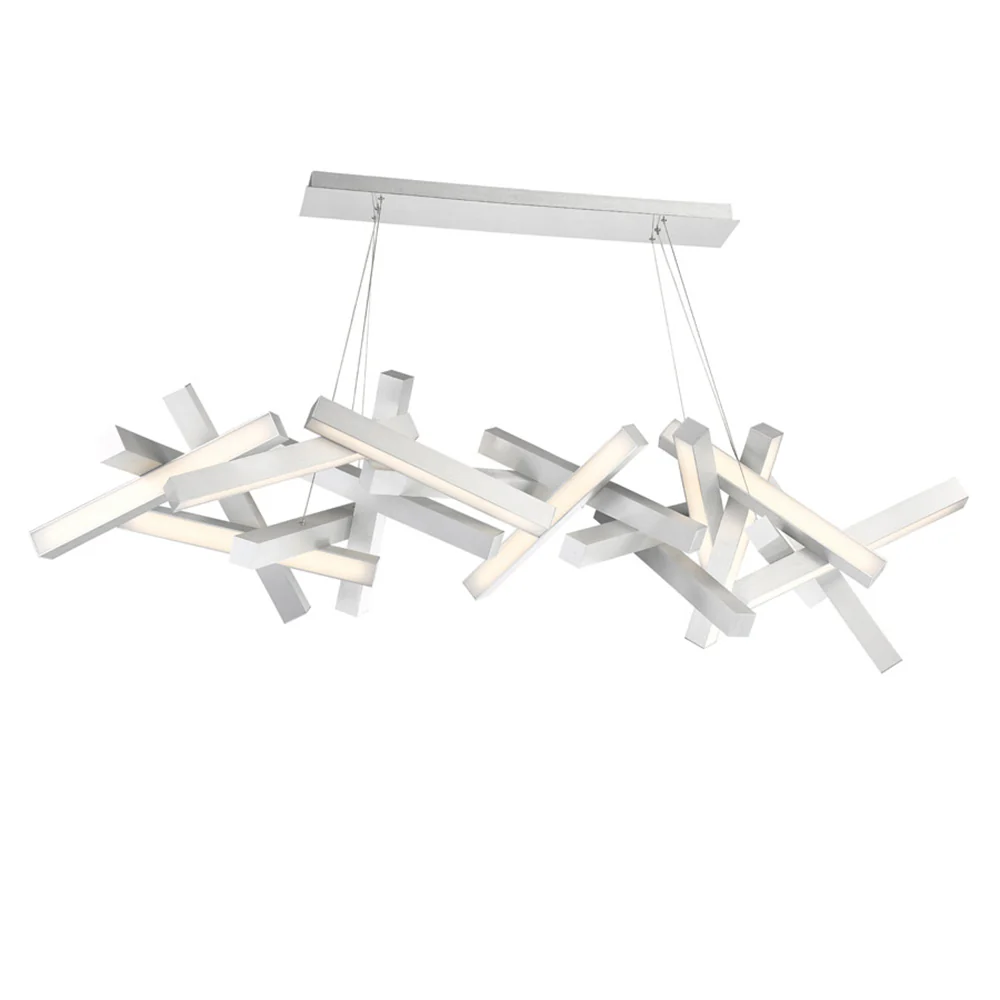 Chaos LED Linear Chandelier - Image 6