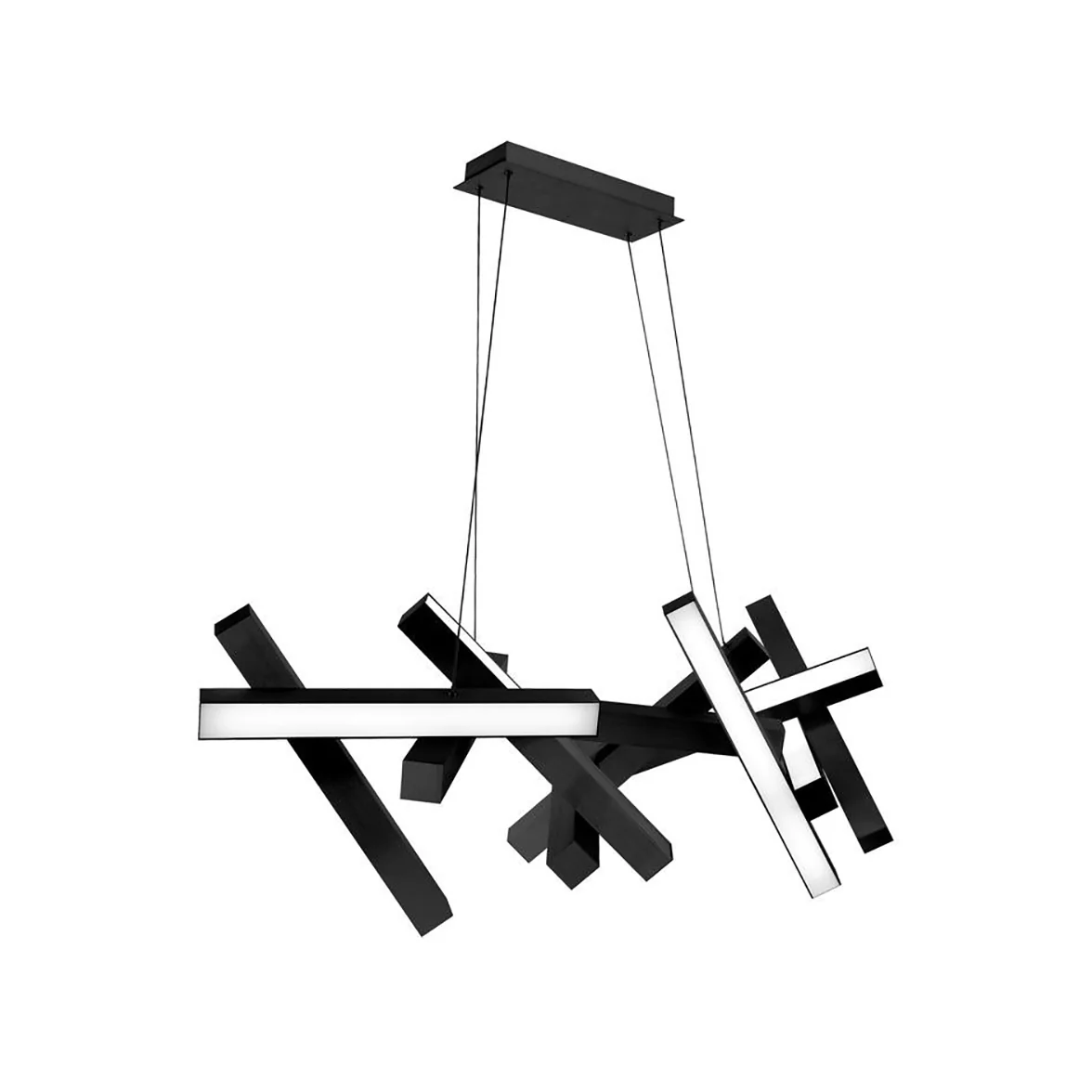 Chaos LED Linear Chandelier - Image 8