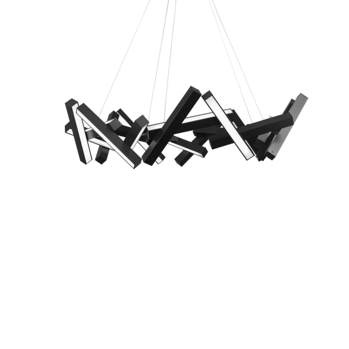 Chaos LED Round Chandelier - Image 14
