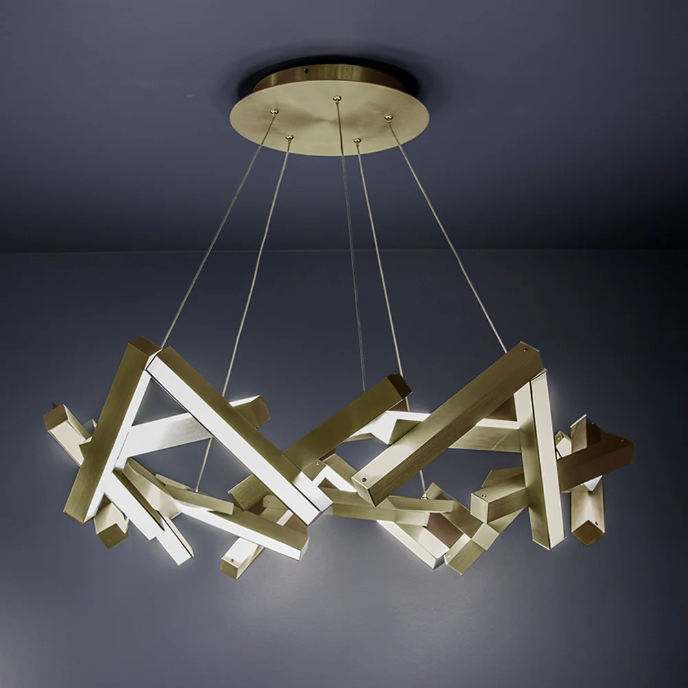 Chaos LED Round Chandelier - Image 9