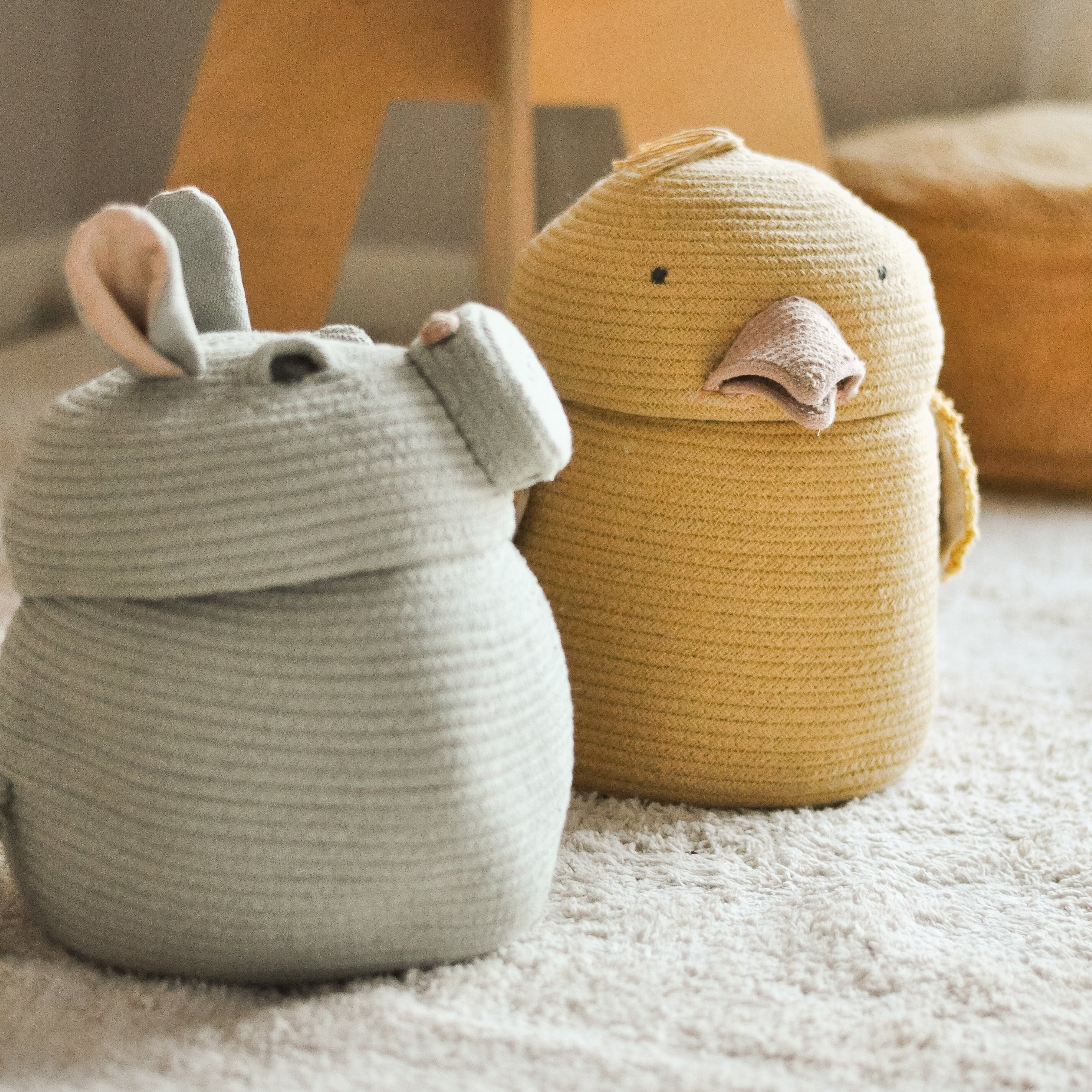 Charlie the Chicken Basket - Image 2