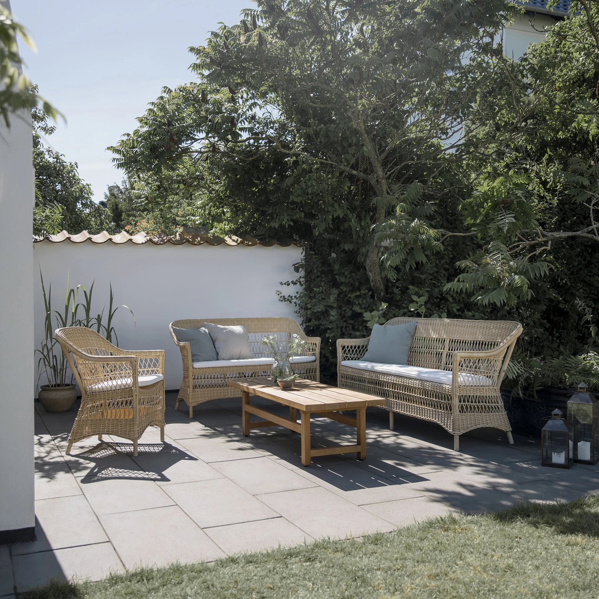 Charlot 3-Seater Outdoor Sofa - Image 8