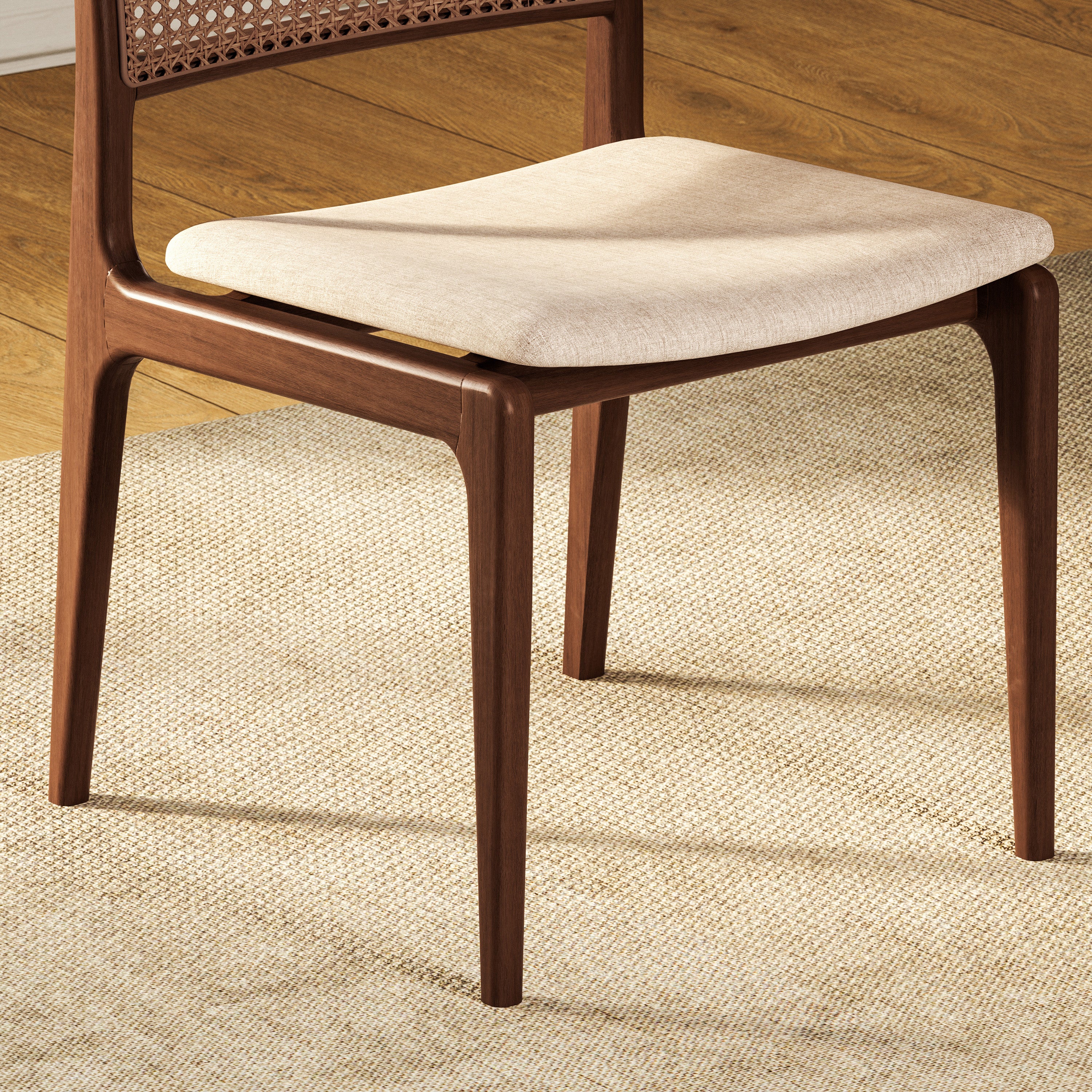 Charlotte Cane Side Chair - Image 11