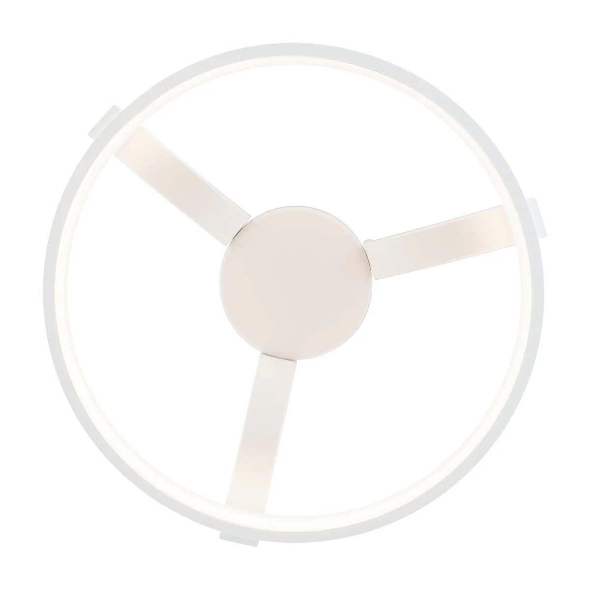 Chaucer LED Semi Flush Mount - Image 5