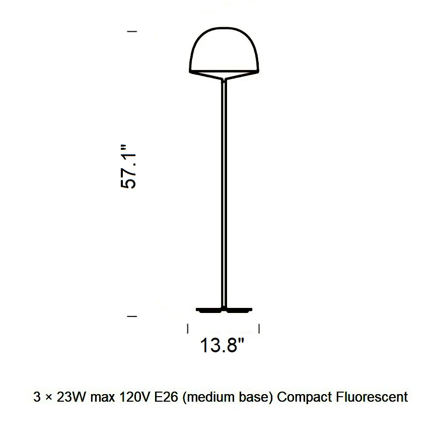 Cheshire Floor Lamp - Image 5