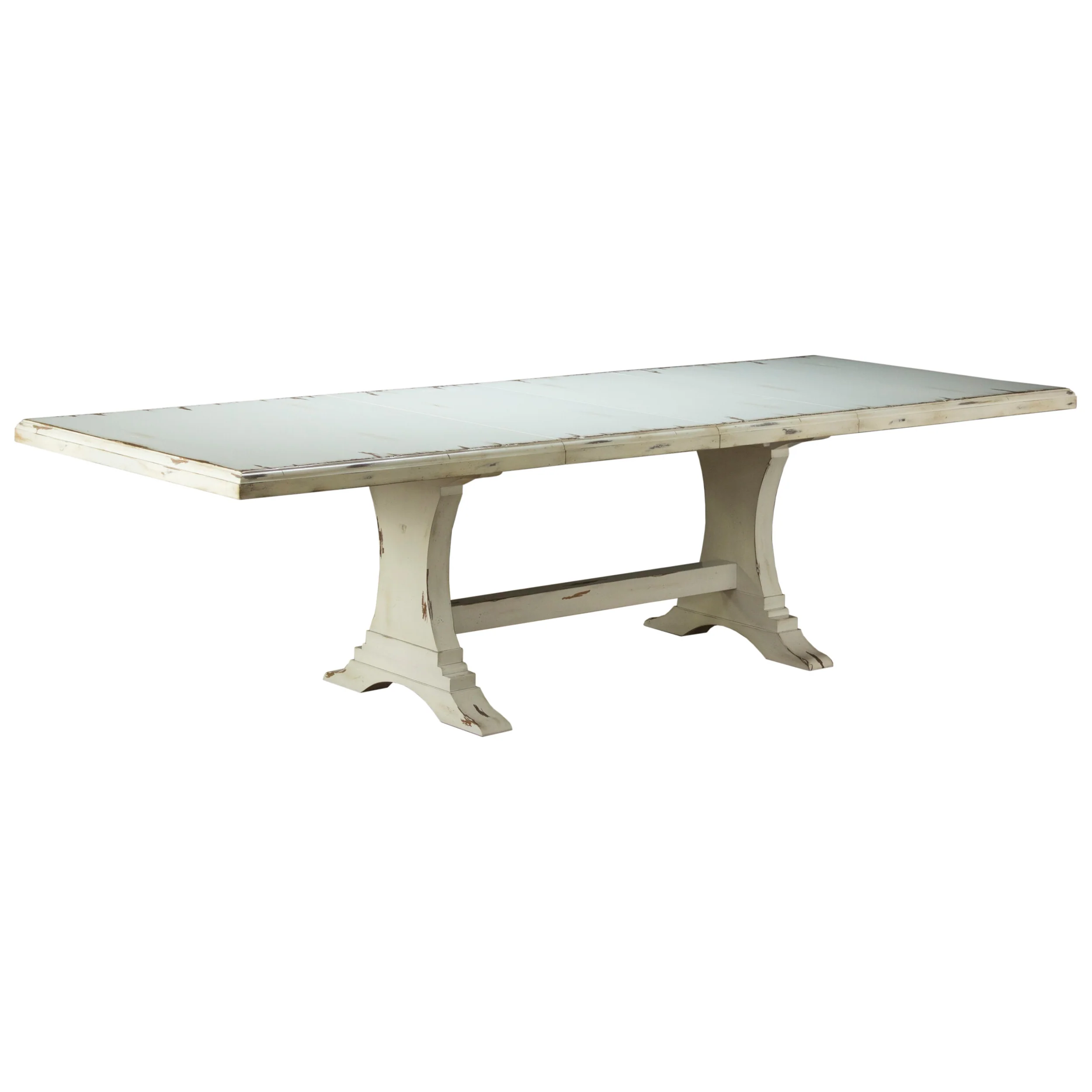 Cheshire Trestle Extendable Dining Table - Image 12