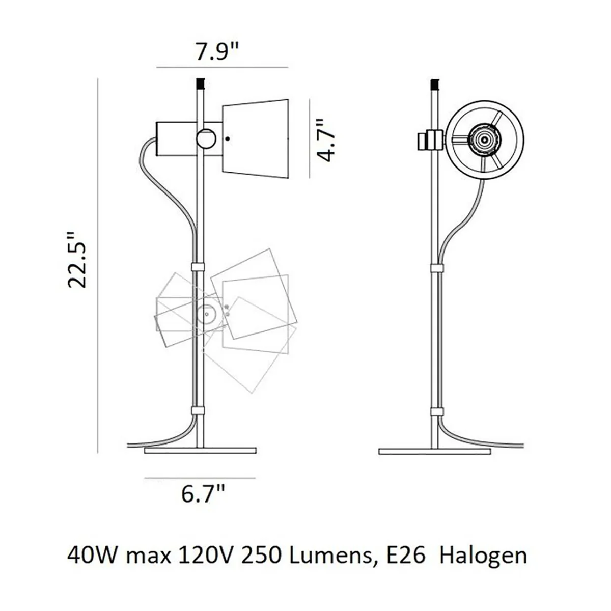 Chester Table Lamp - Image 6