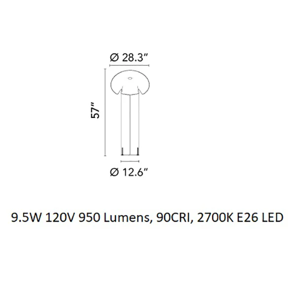 Chiara Floor Lamp - Image 8