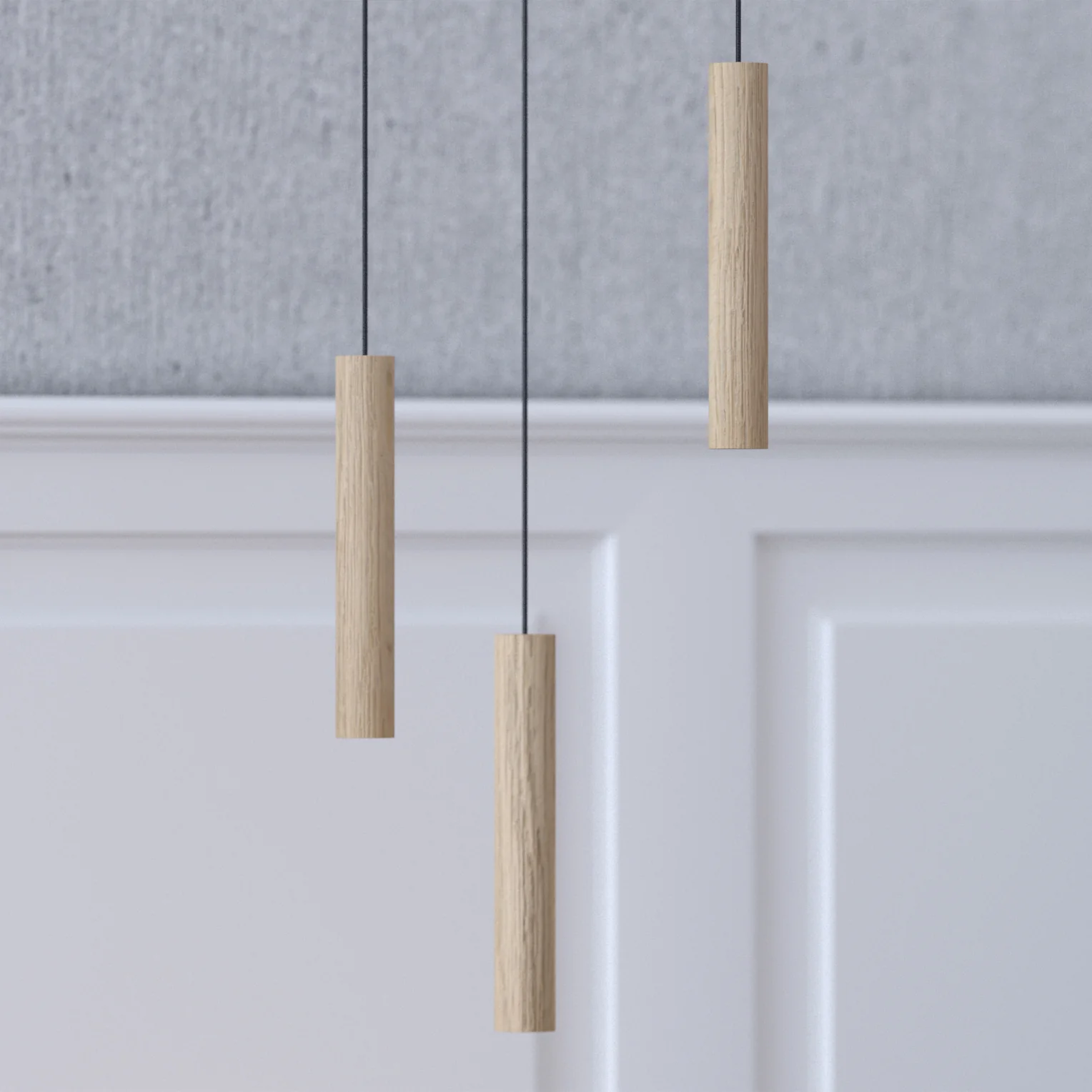 Chimes 3-Light Cluster LED Pendant Light - Image 11