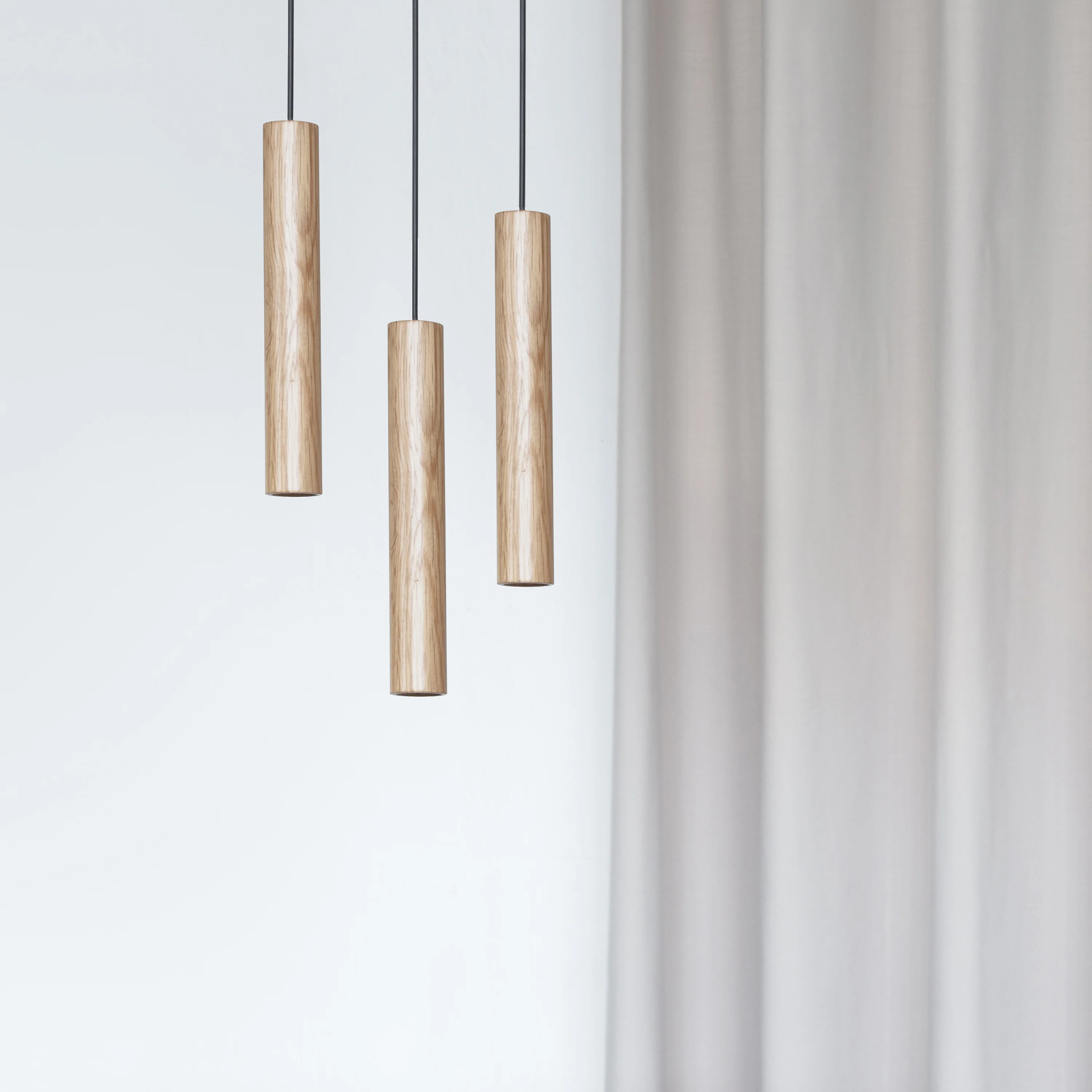 Chimes 3-Light Cluster LED Pendant Light - Image 6