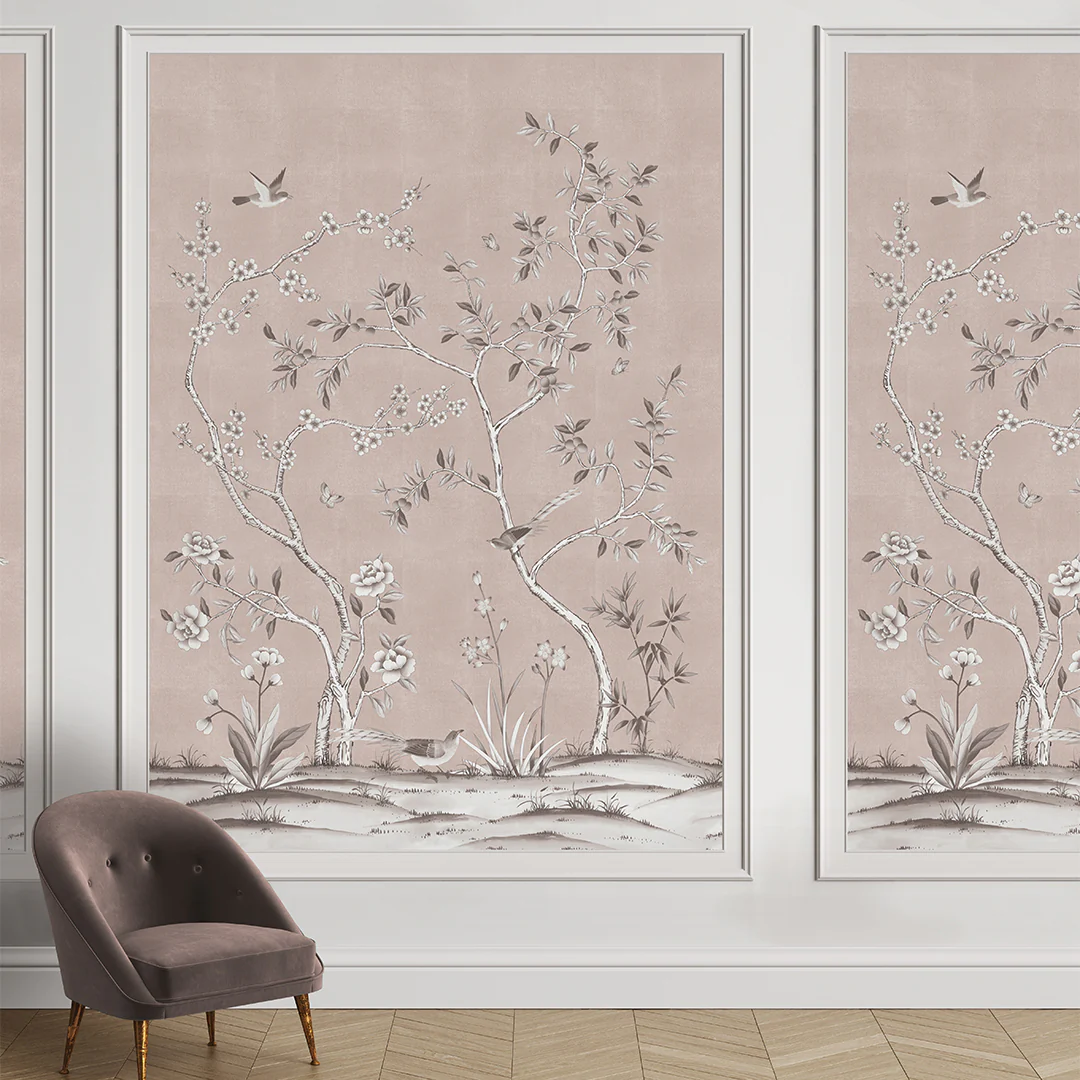 Chinoiserie Mural Wallpaper - Image 13