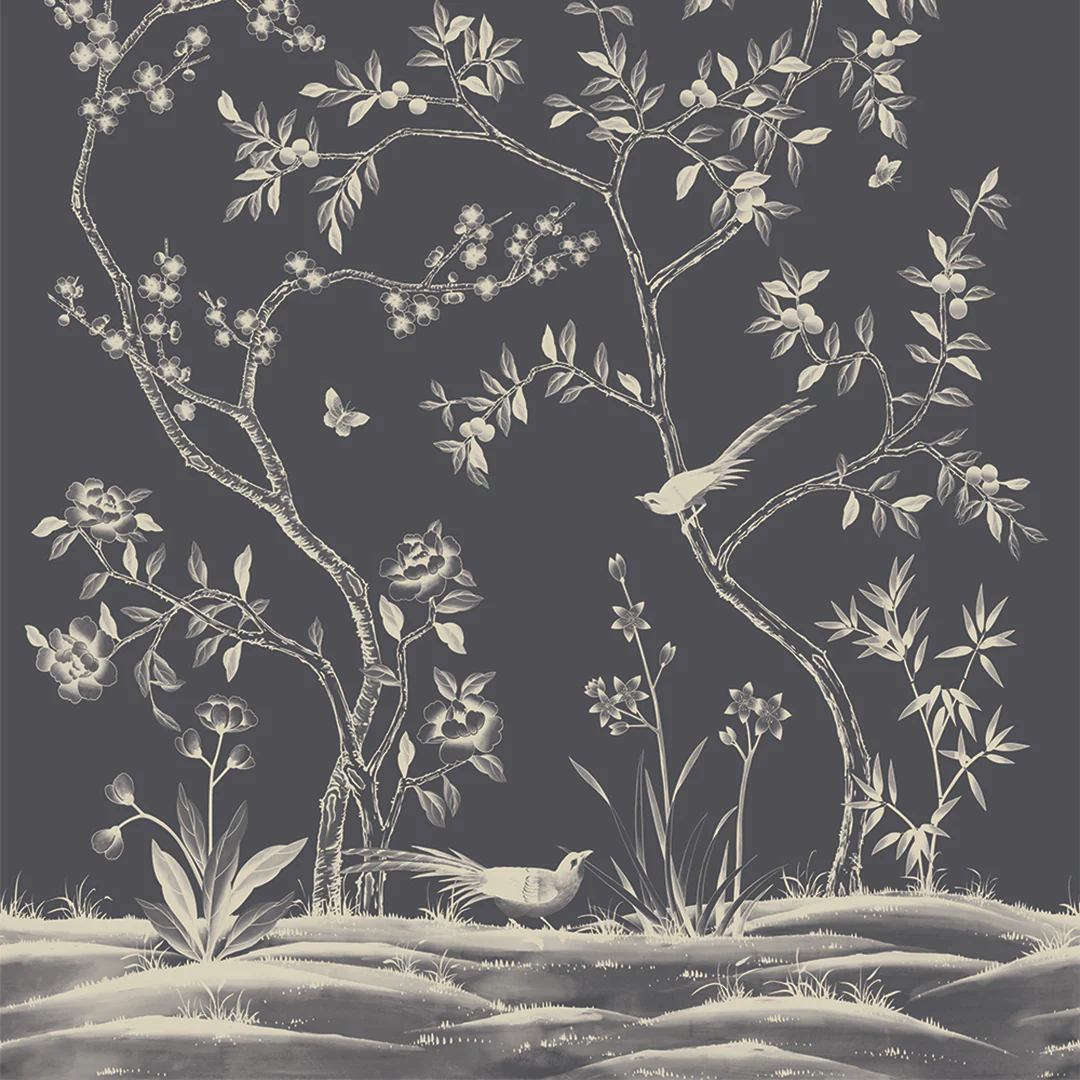 Chinoiserie Mural Wallpaper - Image 5