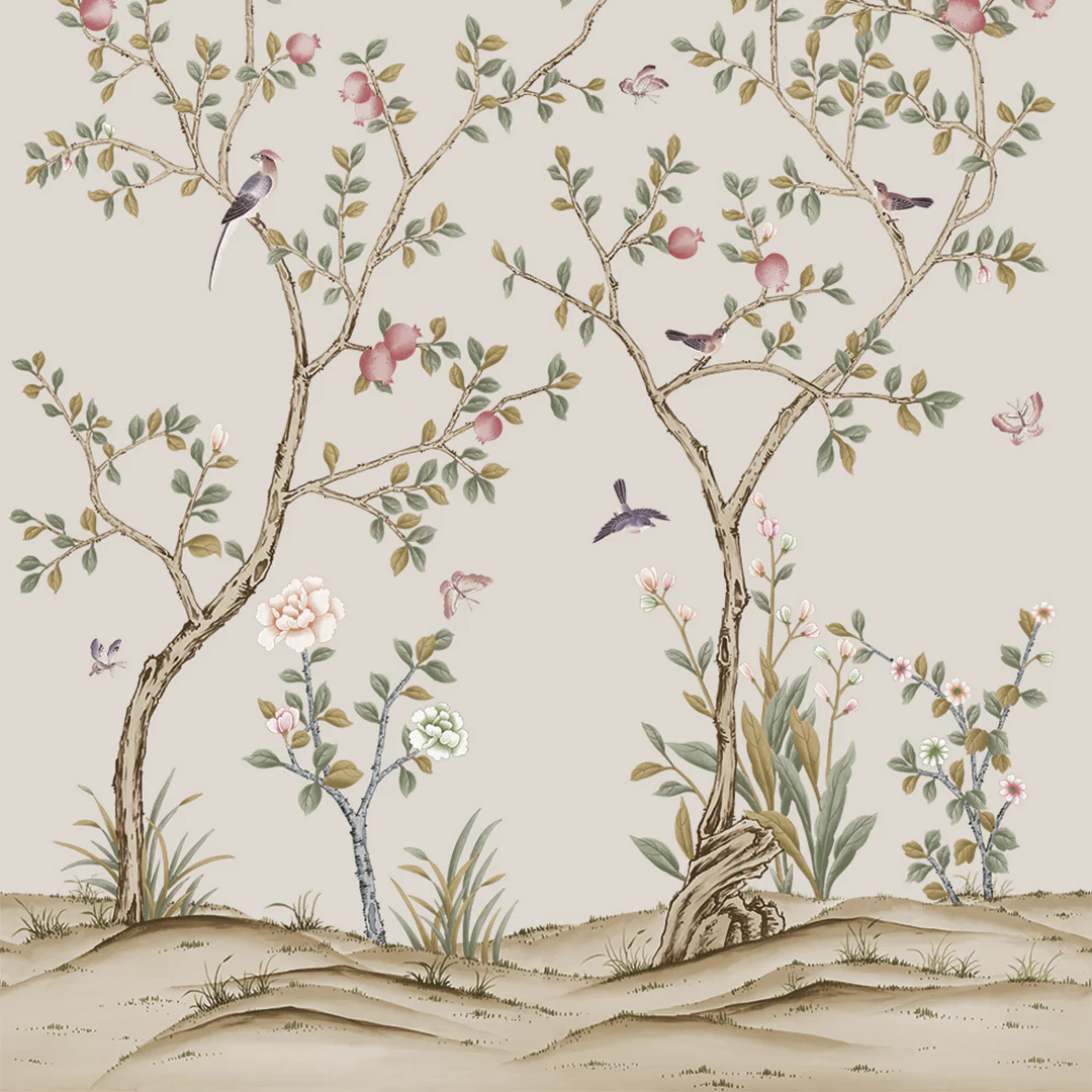 Chinoiserie Mural Wallpaper - Image 7
