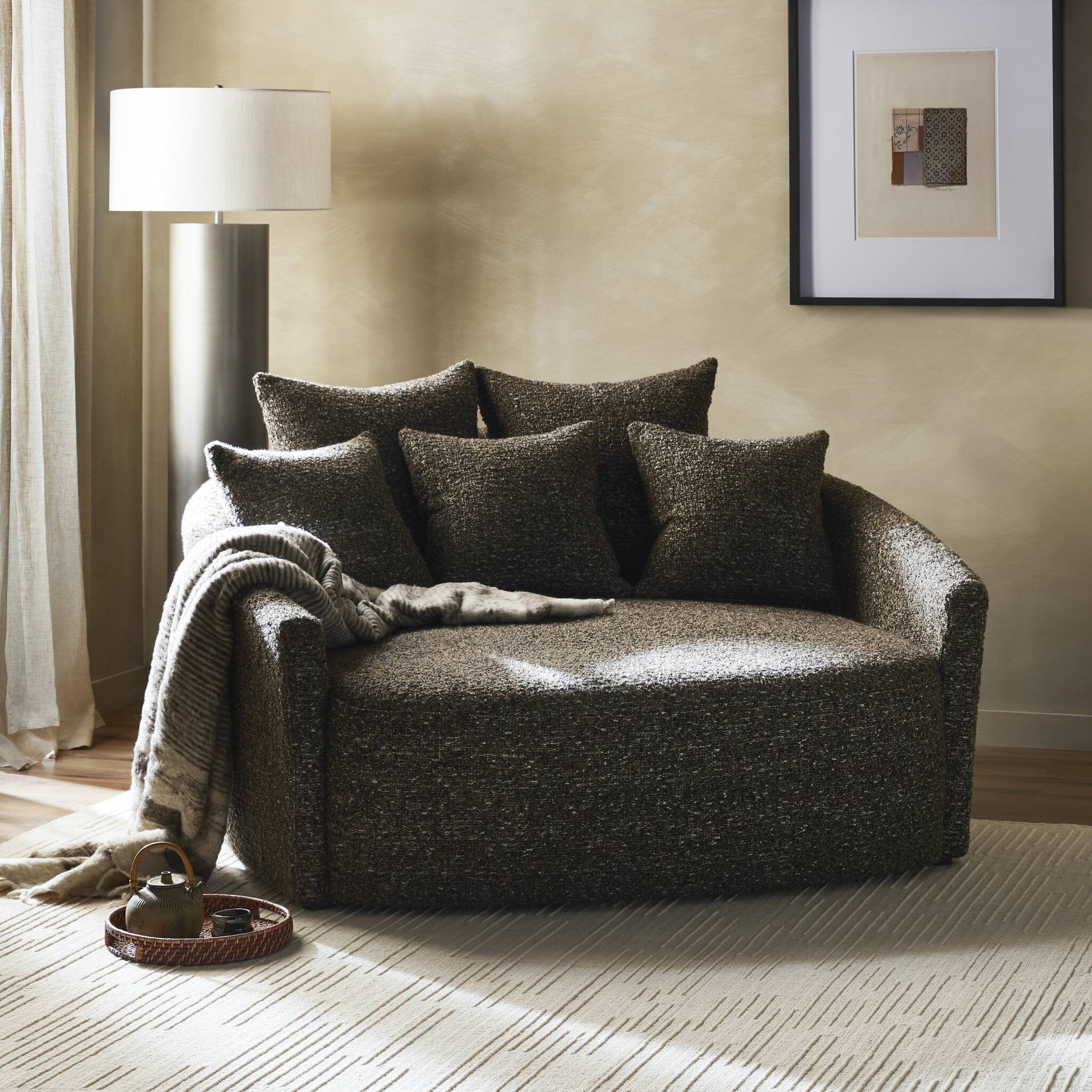 Chloe Media Lounger - Image 6