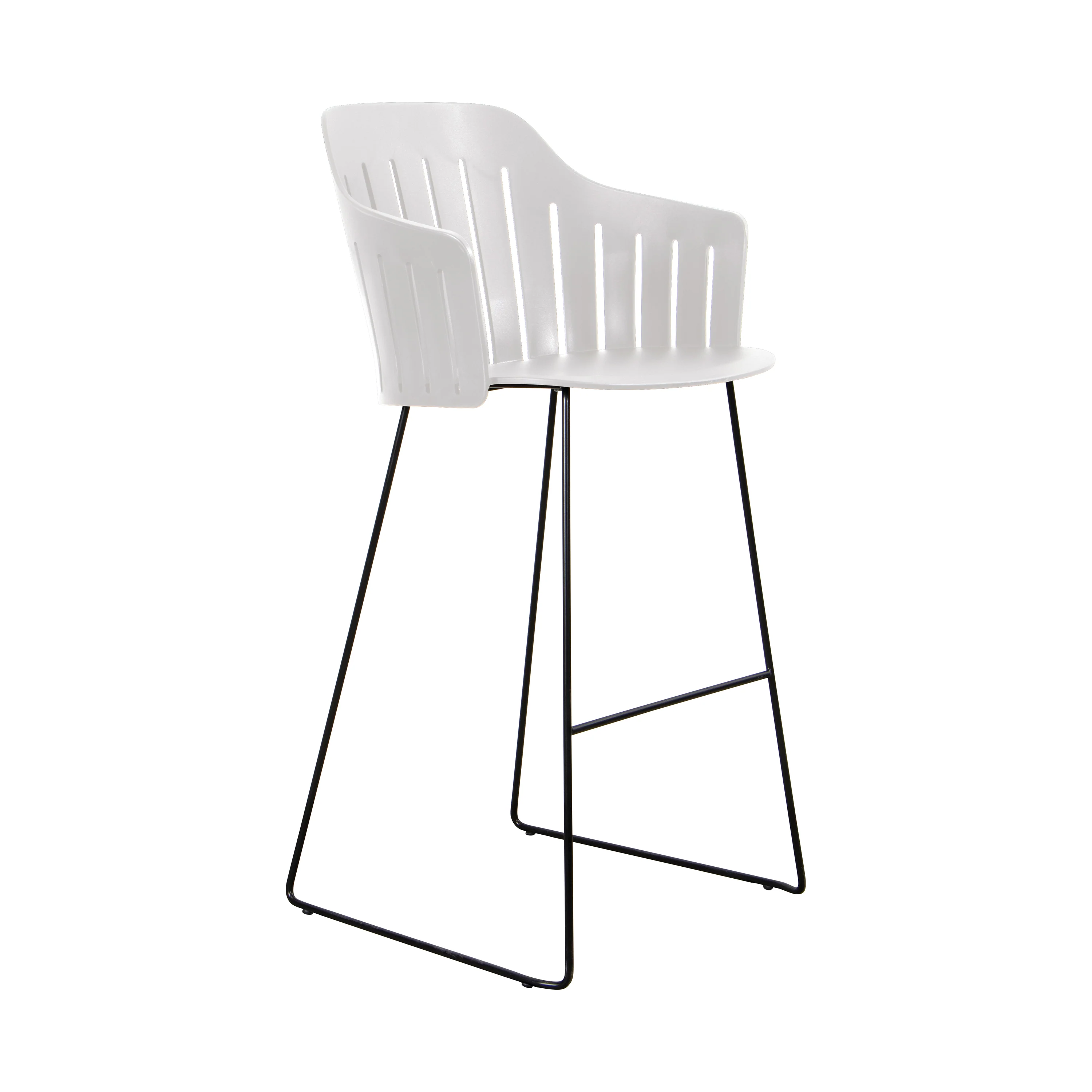 Choice Outdoor Stool with Metal Legs - Image 5